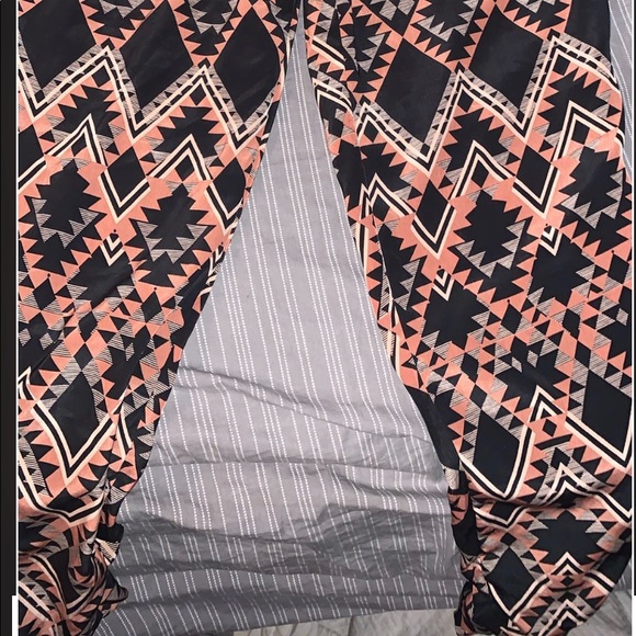 Pants with pattern - Picture 2 of 2